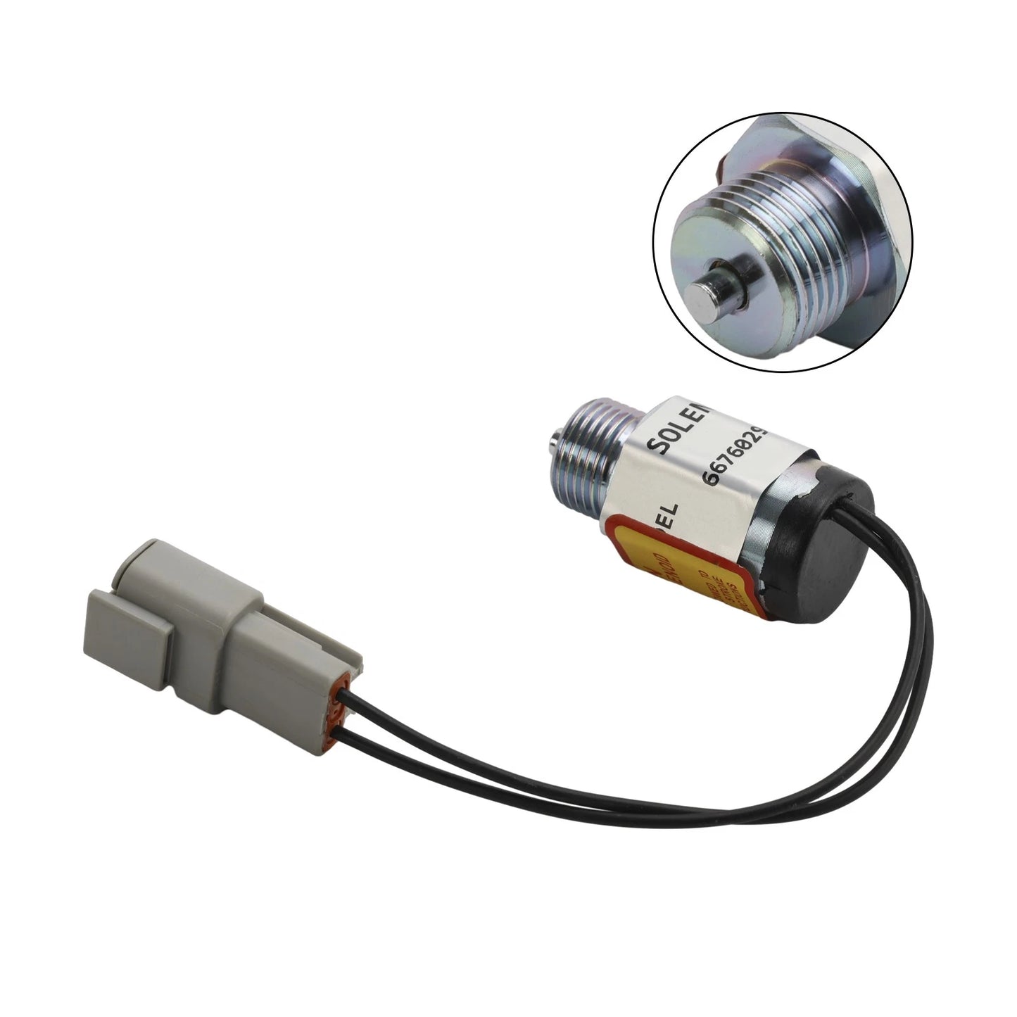 Solenoid for Bobcat T110 T190 T200 T300 T450 T590 T650 T770 T870 (2000–2023)