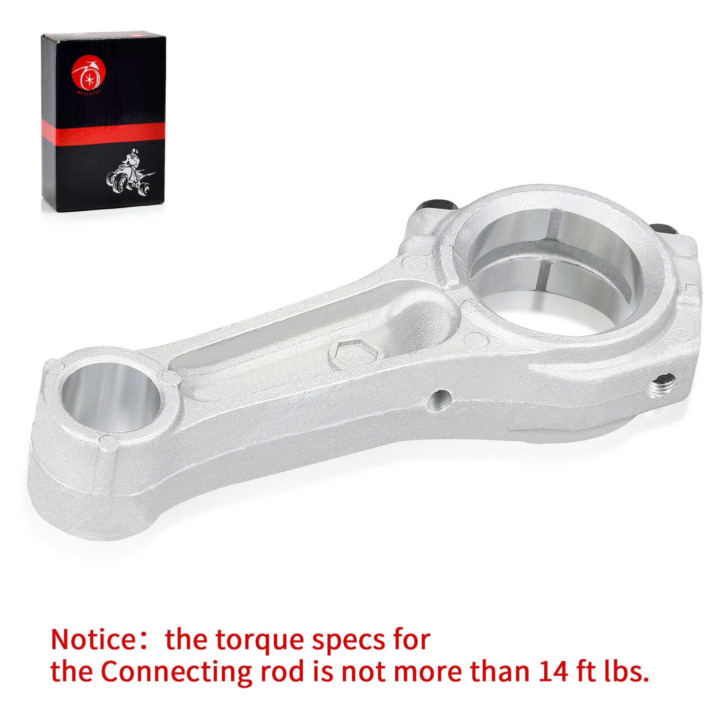 Connecting Rod for Club Car DS Precedent Gas Golf Cart (1992–Present)