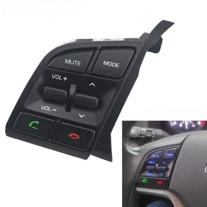 Steering Wheel Control Switch for Hyundai Tucson (2016–2018)