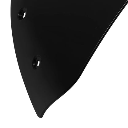 Black Windshield Bracket Mounts for Harley CVO Road Glide (2023-2025)