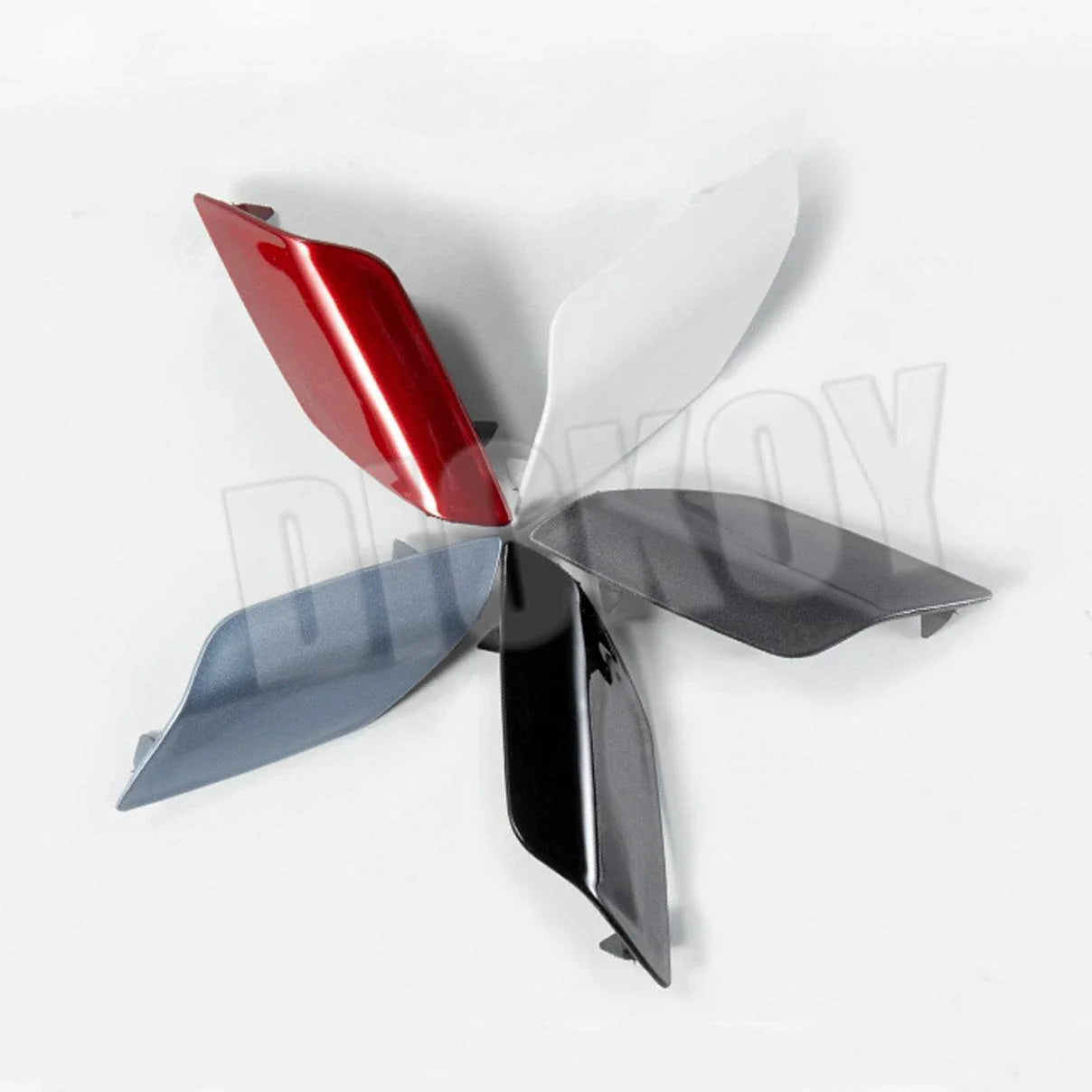 Front Bumper Headlight Washer Cover Cap for VW Golf 6 MK6 GTI (2009–2013)