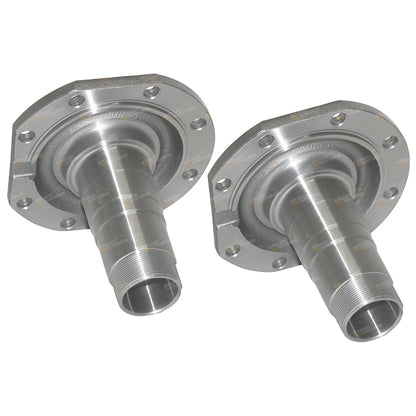 2 x Front Steering Knuckle Spindle Axle Hubs for Hilux LN106 LN65 RN105 YN65