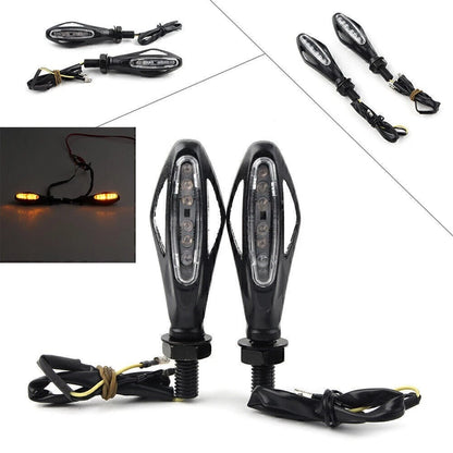 2X 6W LED Bulbs for Universal Modified Headlight (Dirt Pit Bike)