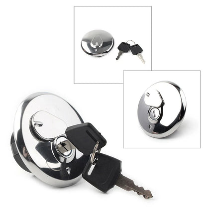 Fuel Gas Tank Cap Cover Lock Key Set for Suzuki GN 125 250 (2000-2006)