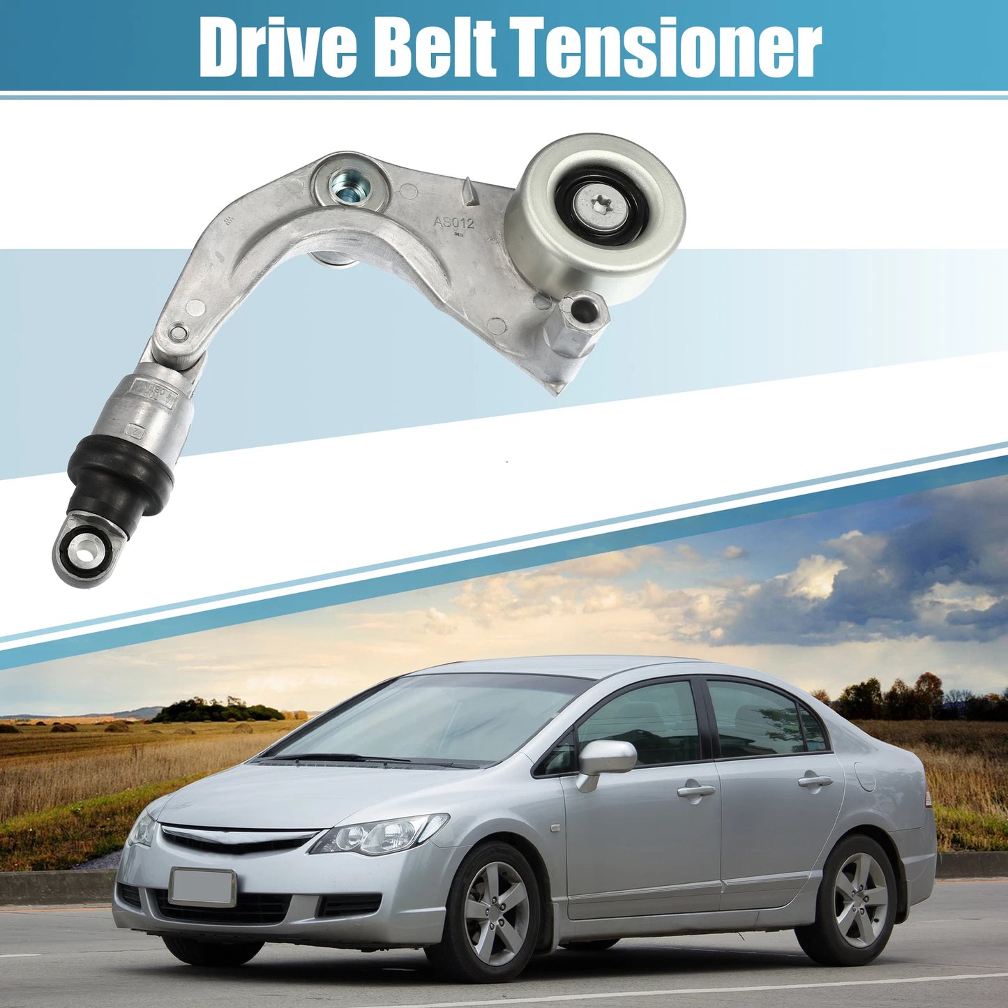 Belt Tensioner Pulley Assembly 31170RWKOO5 for Honda Civic (2007–2011)