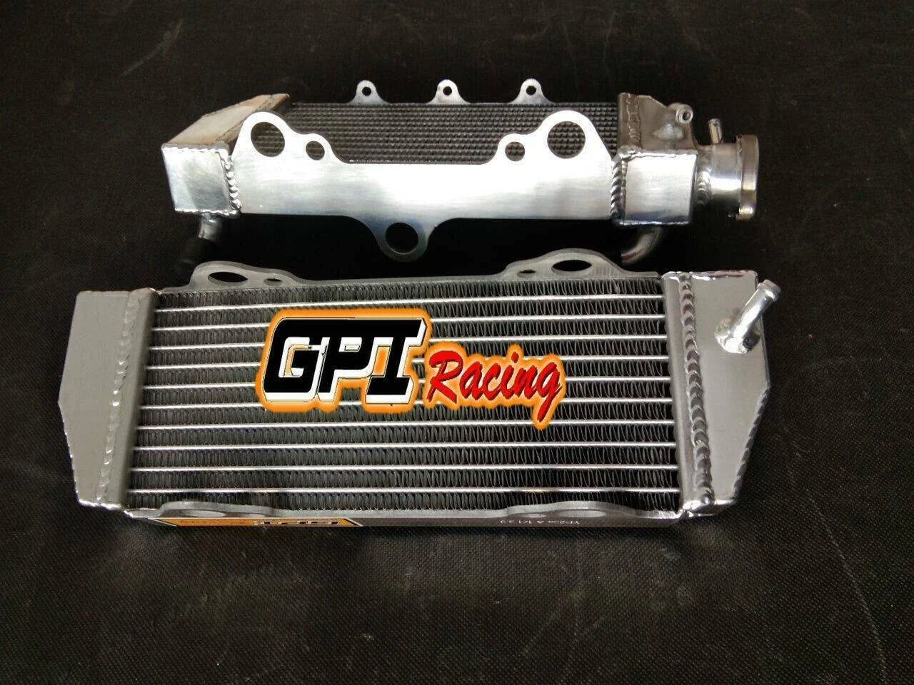 Aluminum Radiators for HUSQVARNA WR CR 125 240 250 260 360 (1990-1994)