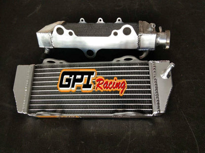 Aluminum Radiators for HUSQVARNA WR CR 125 240 250 260 360 (1990-1994)