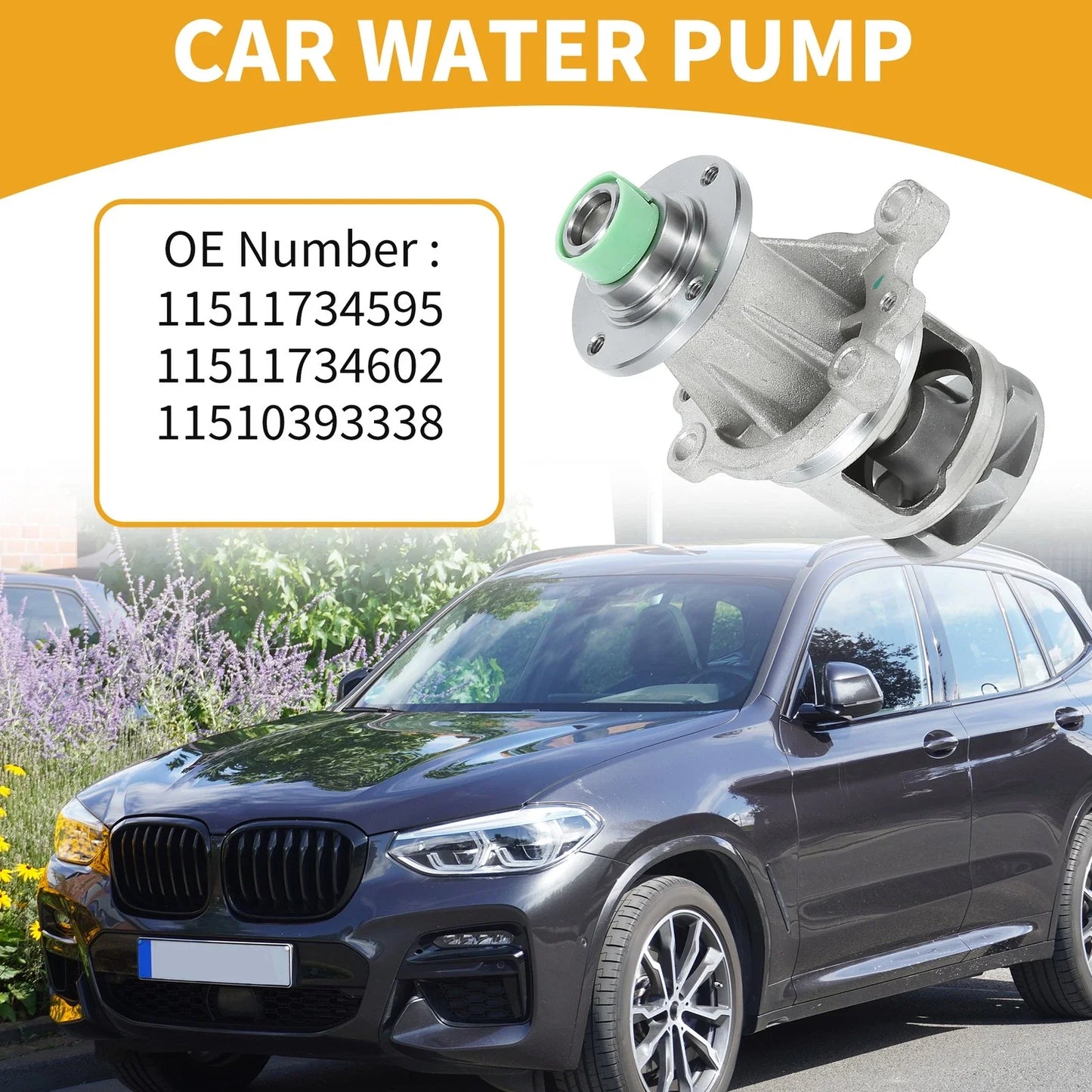 Water Pump for BMW 318i (1991-1999)