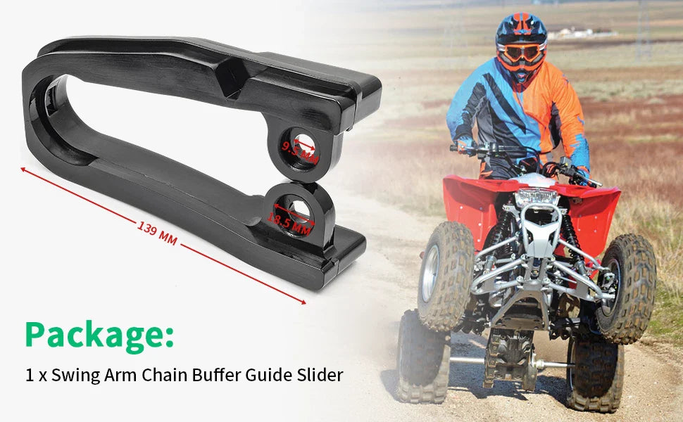 Chain slider guide for Honda TRX 400EX (1999-2008)