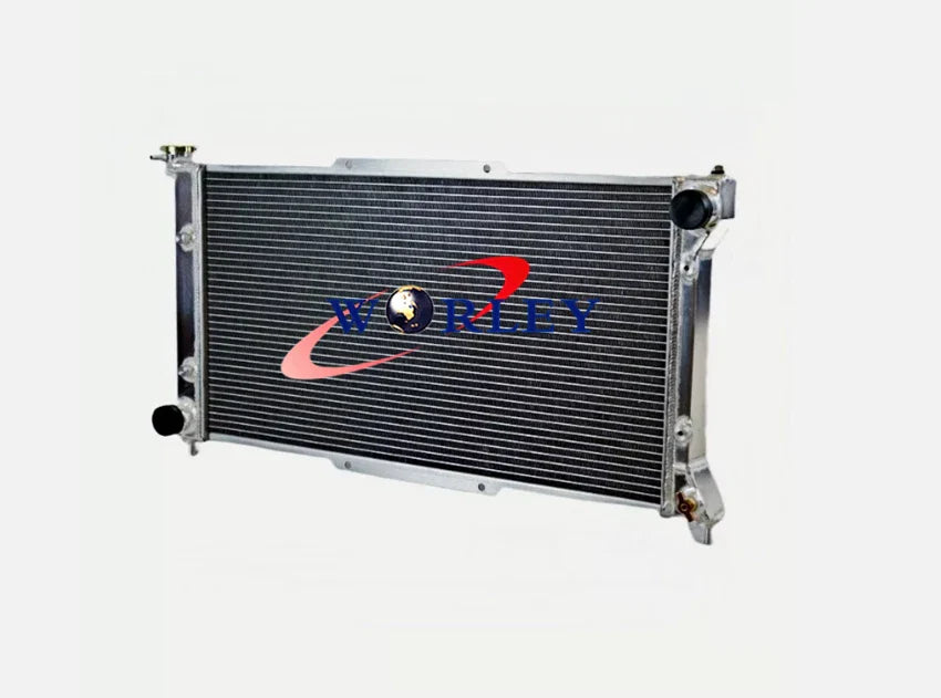 2Row Aluminum Radiator for Subaru Legacy Brighton GT L LS H4 (1995-1999)