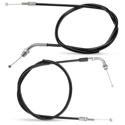 Throttle Cable Push & Pull Set for Honda VTX1300 (2004–2009)