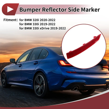 Rear Left Bumper Reflector No.63147420447 for BMW 320i (2020–2022)