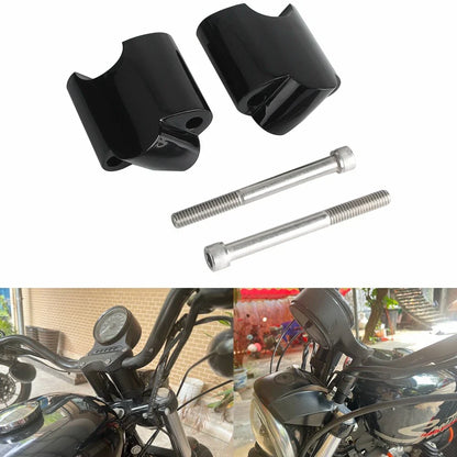 1" Handlebar Riser Extension for Harley Forty-Eight XL1200X (2010-2018)