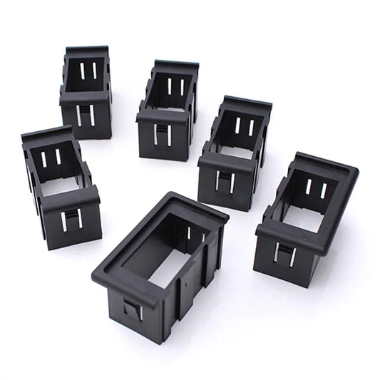 6 Gang Boat Rocker Switch Clip Panel Patrol Holder Housing Case Accessories