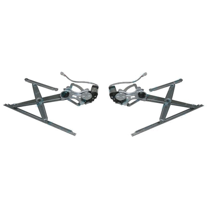 Front LH+RH Electric Power Window Regulators for Landcruiser HDJ80 HZJ80