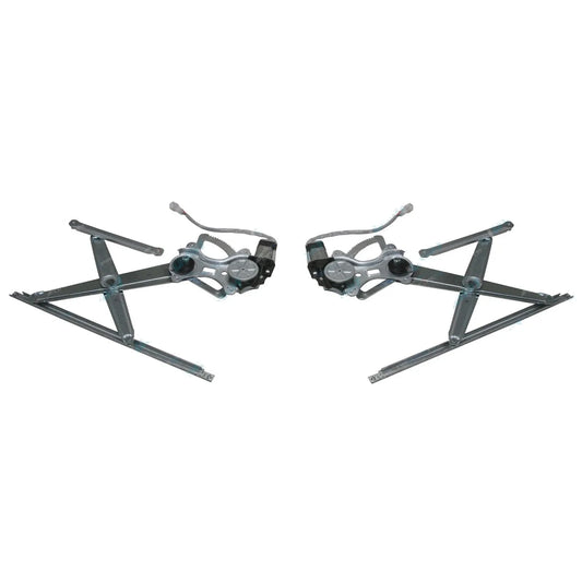 Front LH+RH Electric Power Window Regulators for Landcruiser HDJ80 HZJ80