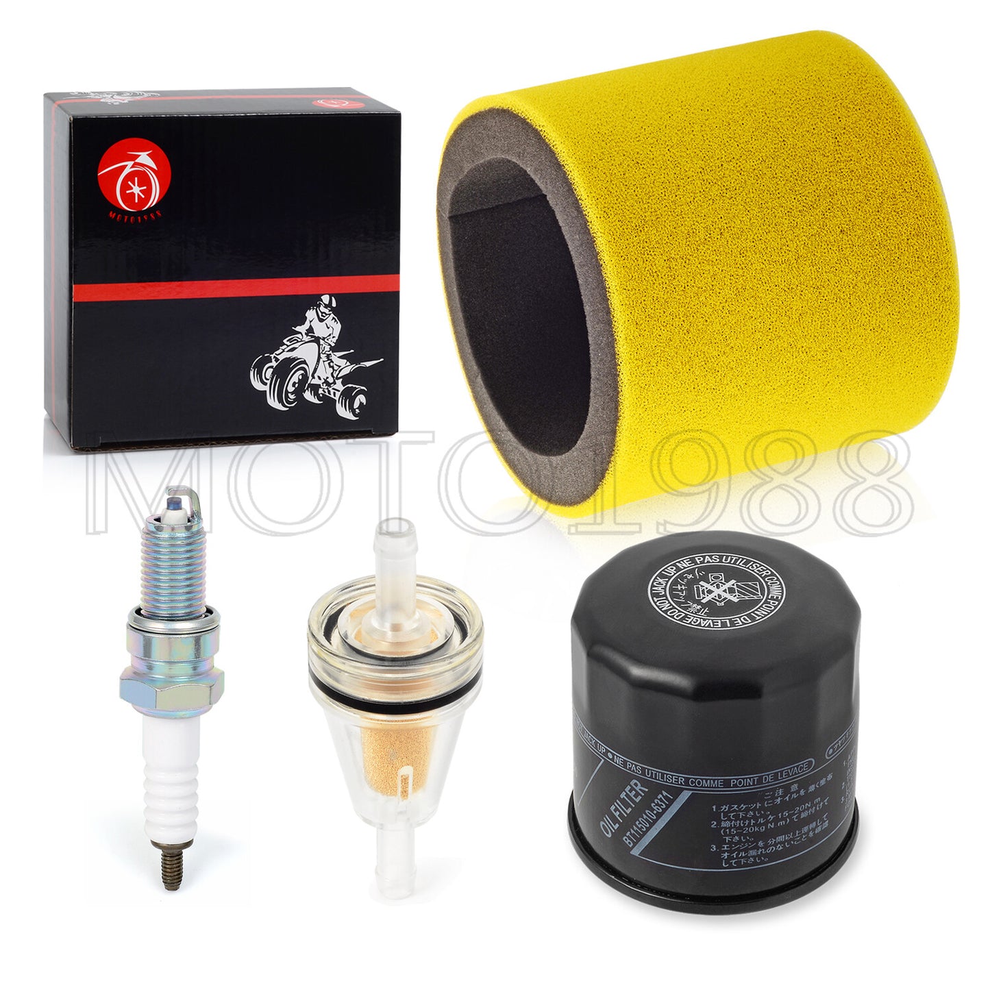 Air Filter Foam for Kawasaki KVF300 Prairie 300 (1999–2002)