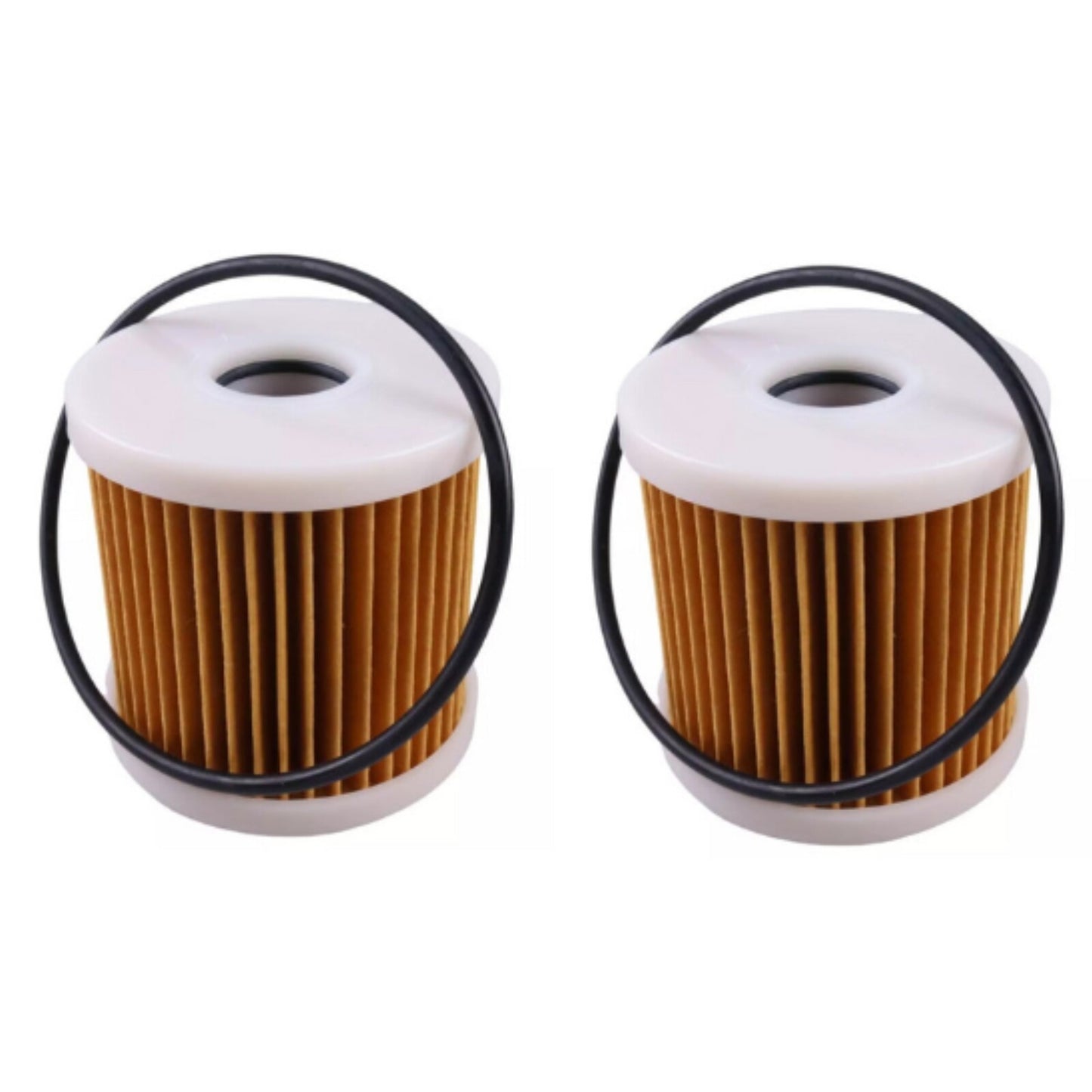2X Fuel Filter Water Separator for Yamaha Honda Outboard