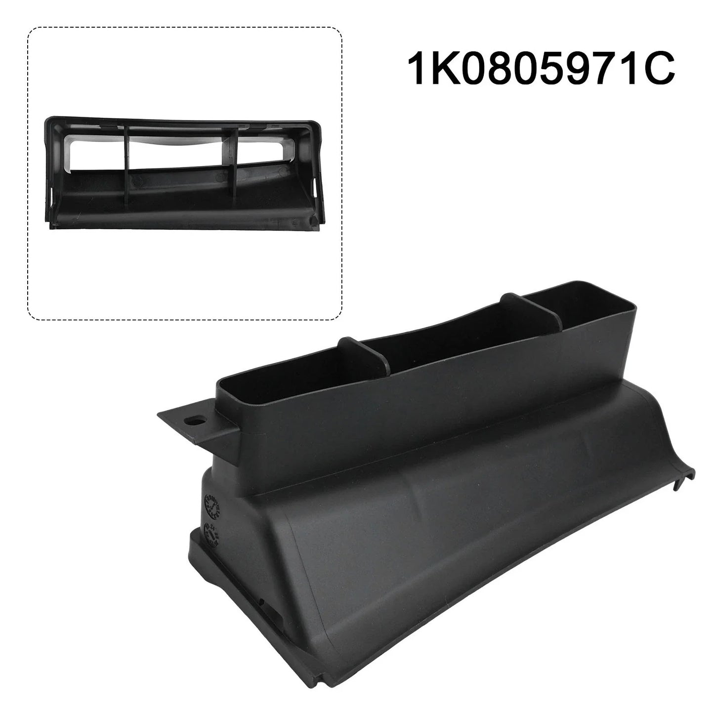 Air Intake Duct Plastic for Volkswagen Golf