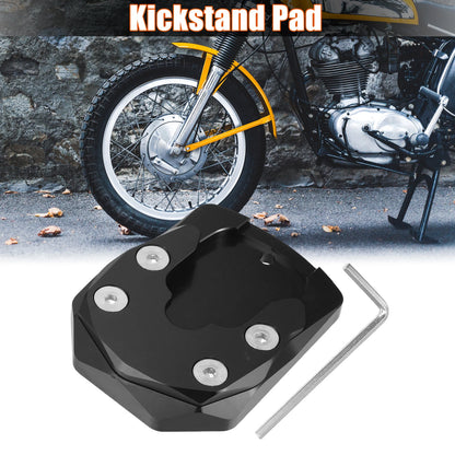 Set of 1 Kickstand Side Stand Pad for Yamaha YZF-R15 (2017–2022)