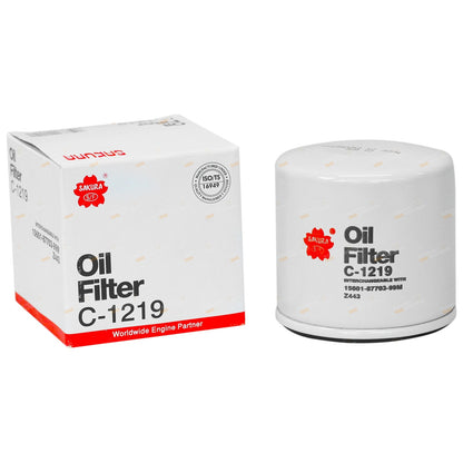 Engine Oil Filter for Daihatsu YRV (2001–2004)
