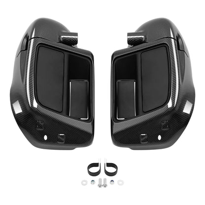 Carbon Fiber Lower Vented Fairing Glove Box for Harley Electra Glide (2014-2024)