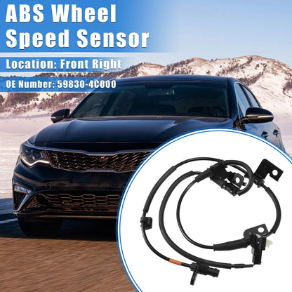 ABS Wheel Speed Sensor for Kia Optima (2012–2016) Front Right No. 59830-4C000