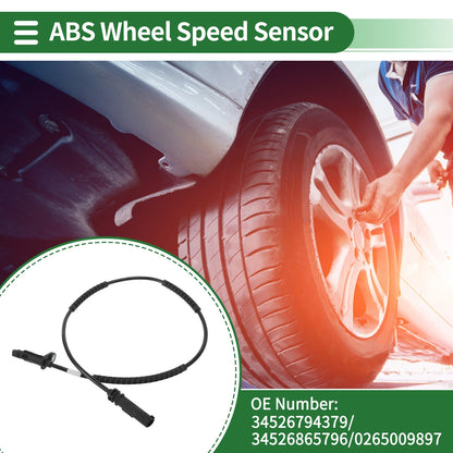 ABS Wheel Speed Sensor for BMW i3 (2014–2022) No. 34526794379/34526865796