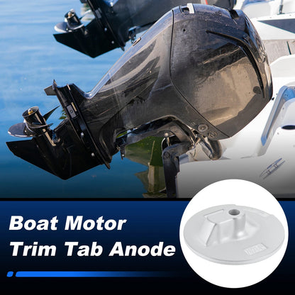 Trim Tab Anode for Mercury Mariner 35-300 HP Outboard Motors (N/A)