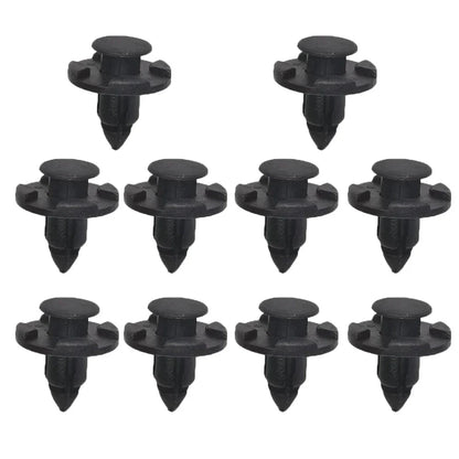 10 x Car Hole Fender Plastic Retaining Clips for Nissan 240SX, 350Z, G35