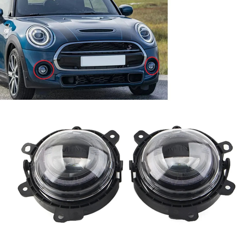 2pc Fog Light Lamp for BMW Mini Cooper F54 F55 F56 F57 (2014–2023)