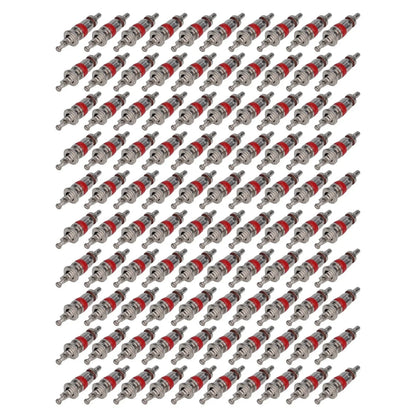 100 x Valve Core for Car Tire Valve Stem Core Parts