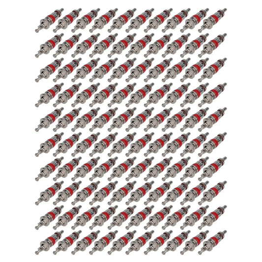 100 x Valve Core for Car Tire Valve Stem Core Parts