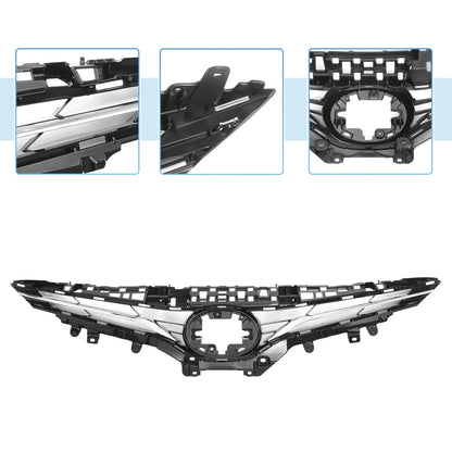 Front Hood Bumper Grille for Toyota Camry LE (2018–2023) No.5310106F50