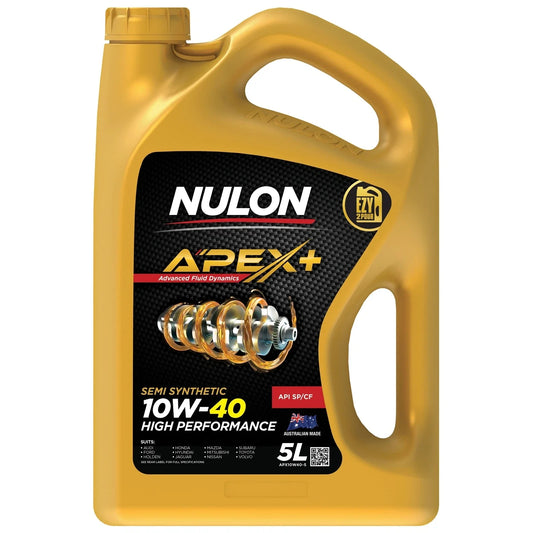 5L Apex+ 10W-40 Long Life Performance Engine Oil
