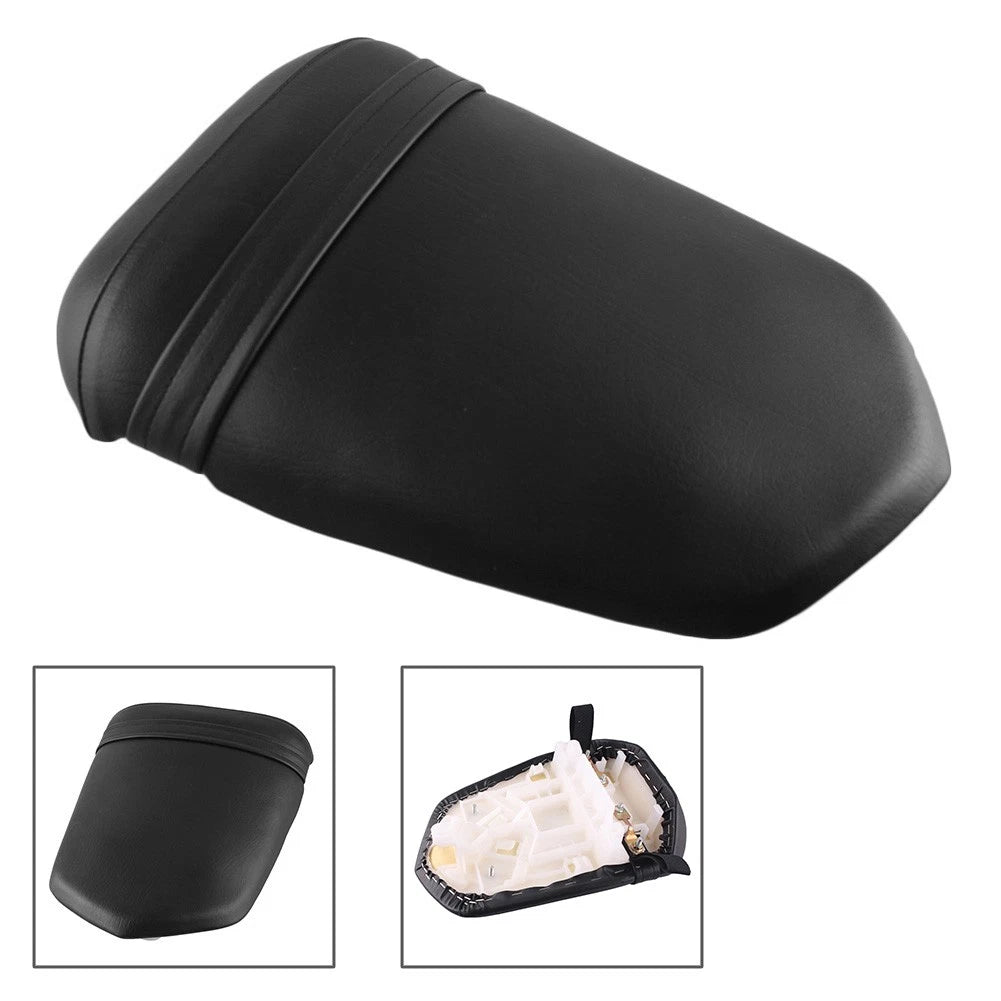 Pillion Rear Passenger Back Seat Cushion for Yamaha YZF R1 (2004–2006) Black
