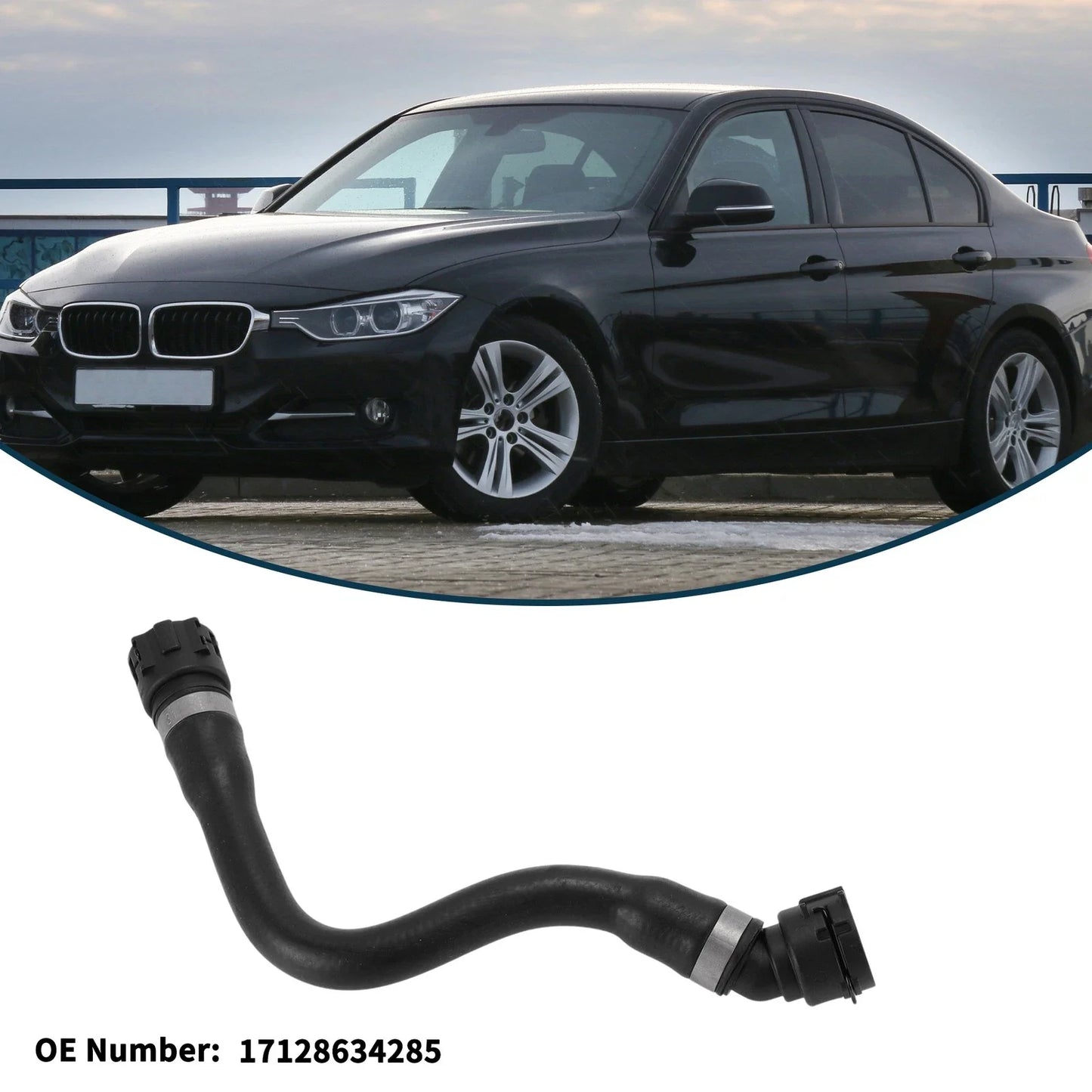Radiator Hose for BMW 3 Series (2015 - 2019)