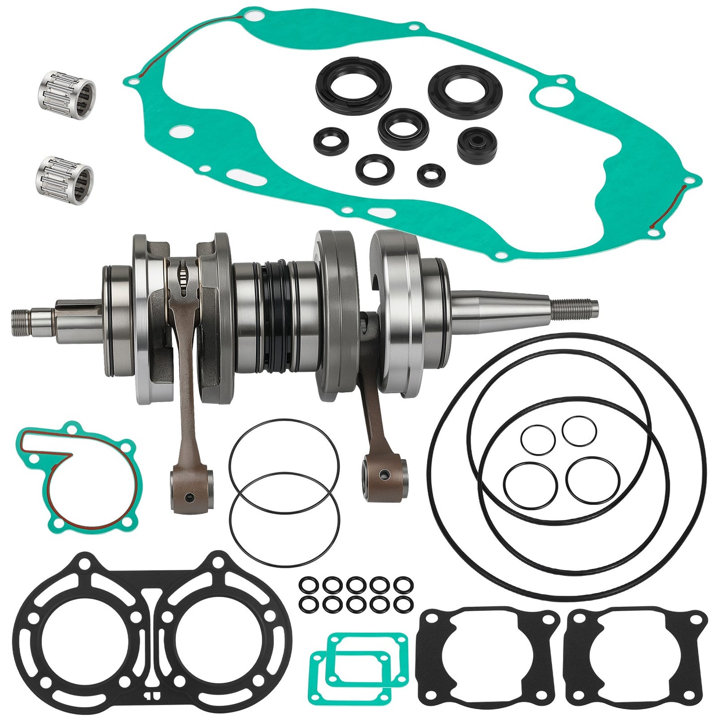 Crankshaft & Gasket for Yamaha Banshee 350 (1987–2006)