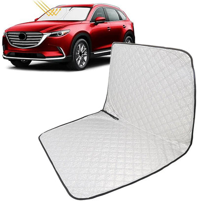Foldable Windshield Sun Shade Visor for Mazda CX-9 (2016-2025)