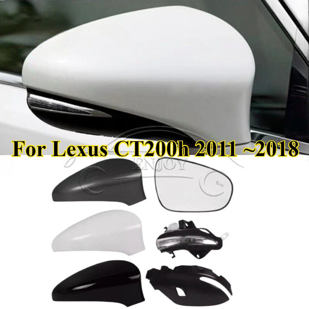 Side Mirror Cover Lamp Frame Lower Cap for Lexus CT200h (2011–2018)