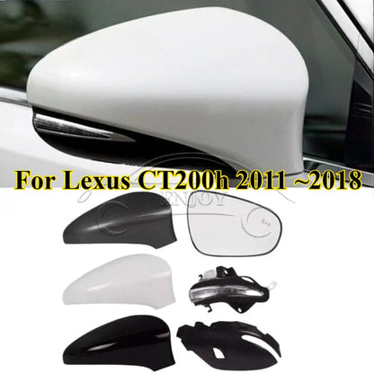 Side Mirror Cover Lamp Frame Lower Cap for Lexus CT200h (2011–2018)