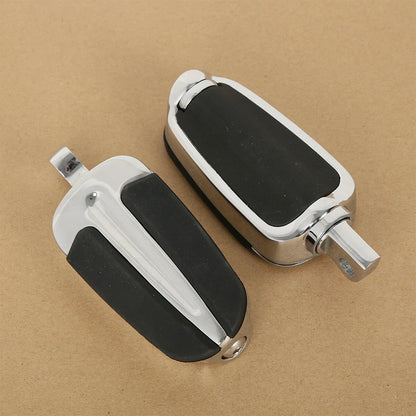 10mm Male Mount Foot Pegs for Harley Dyna Super Glide Custom (2006-2017)