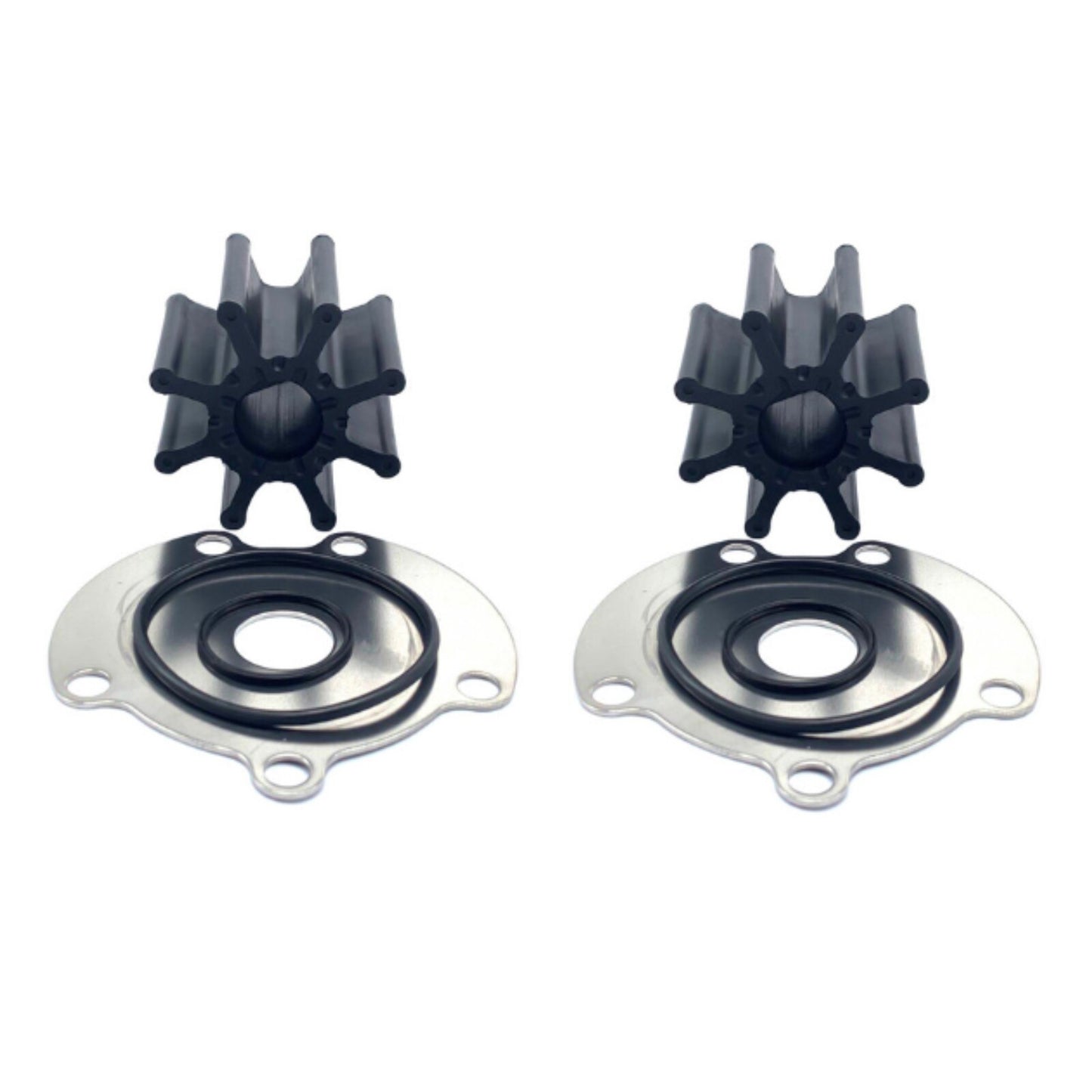2X Impeller Kit for Mercruiser Bravo I II III (Replaces 47-59362T1)