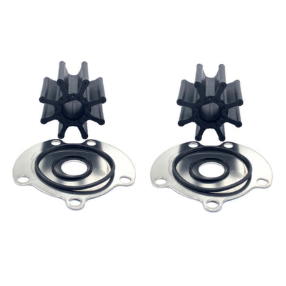 2X Impeller Kit for Mercruiser Bravo I II III (Replaces 47-59362T1)
