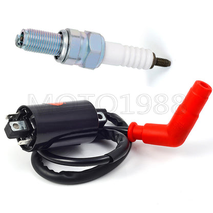 Ignition Coil & Starter Relay for Yamaha Raptor 700 700R (2006–2018)