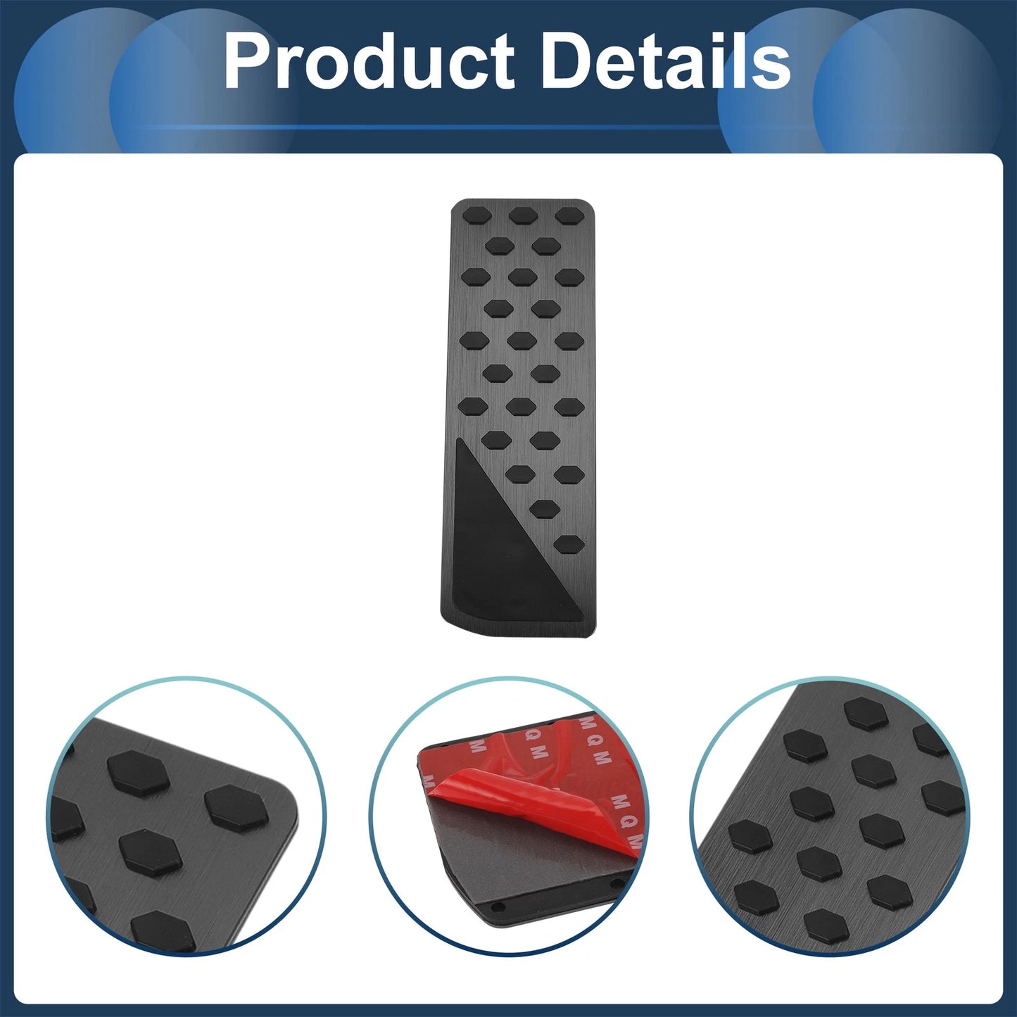 Footrest Pedals Cover for Jeep Grand Cherokee (2022–2025) Aluminum Alloy