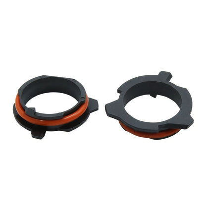 5pcs H7 Headlight Holder Bulb Retainer Adapter for BMW E39 (1995–2003)