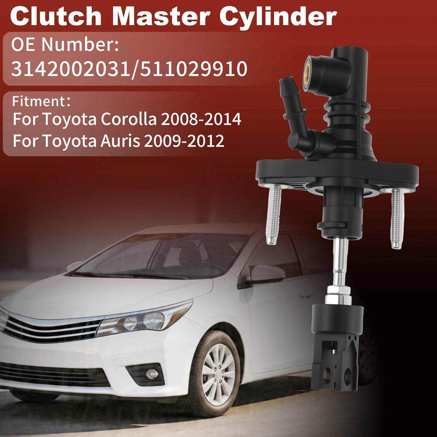Clutch Master Cylinder for Toyota Corolla (2008–2014) 3142002031