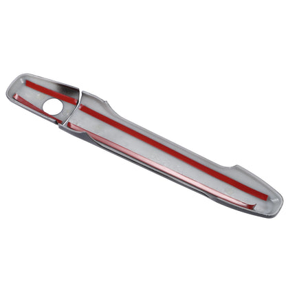 Set of 4 Exterior Door Handle Covers for Mitsubishi (No Keyless Holes)