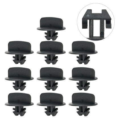 10pcs Bumper Lower Deflector Retainer Clips for Jeep Grand Cherokee